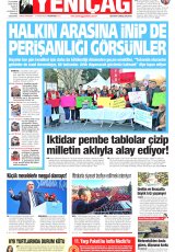 Türkiye&apos; de Yeniçağ Gazetesi