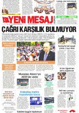 Yeni Mesaj Gazetesi