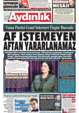 Aydınlık Gazetesi Gazetesi