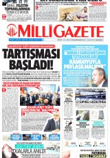 Milli Gazete Gazetesi
