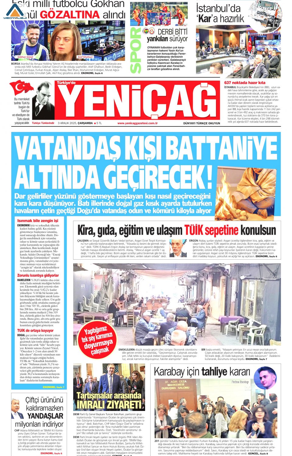 Türkiye' de Yeniçağ