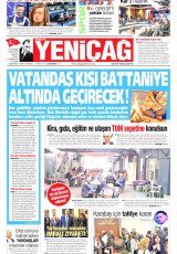 Türkiye' de Yeniçağ Gazetesi