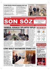 Ezine Son Söz Gazetesi Gazetesi