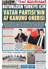 Aydınlık Gazetesi Gazetesi