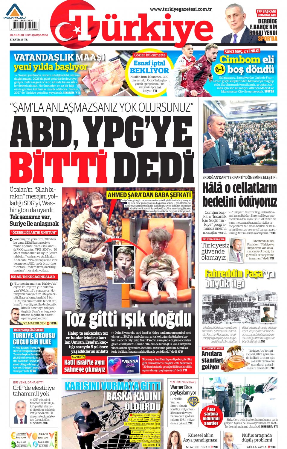 Türkiye Gazetesi