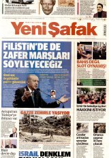 Yeni Şafak Gazetesi