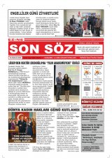 Ezine Son Söz Gazetesi Gazetesi