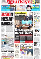 Türkiye Gazetesi Gazetesi