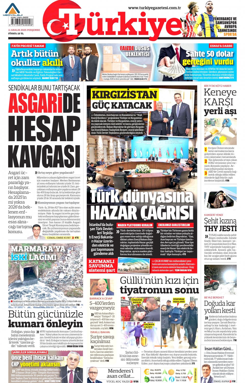 Türkiye Gazetesi
