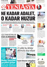 Yeni Asya Gazetesi