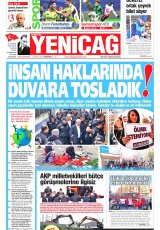 Türkiye&apos; de Yeniçağ Gazetesi