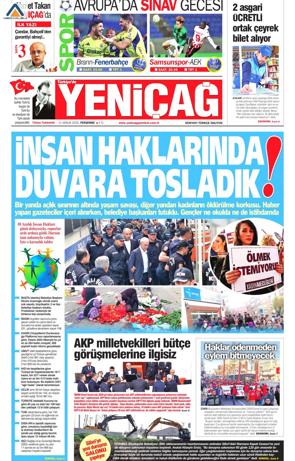 Türkiye' de Yeniçağ