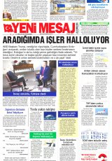 Yeni Mesaj Gazetesi