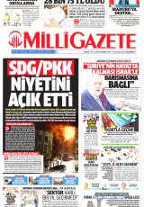 Milli Gazete Gazetesi