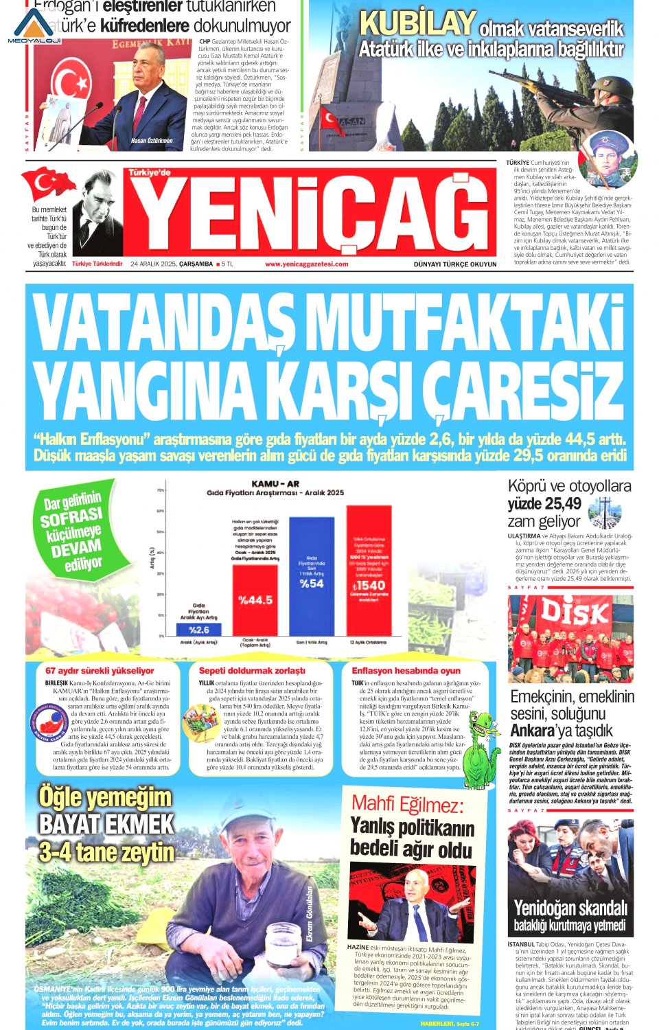 Türkiye' de Yeniçağ