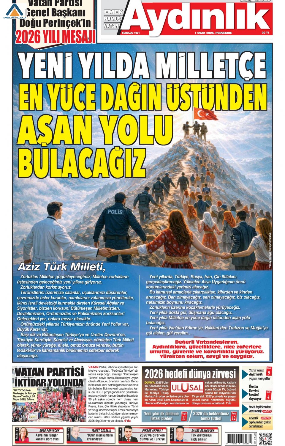 Aydınlık Gazetesi