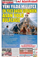 Aydınlık Gazetesi Gazetesi