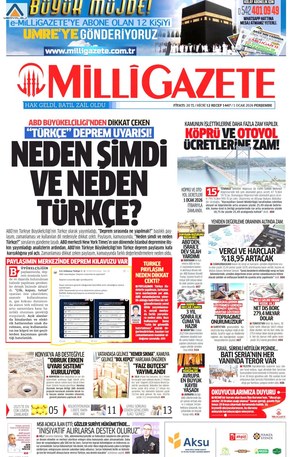 Milli Gazete