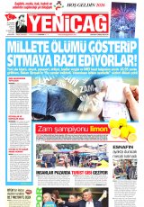 Türkiye' de Yeniçağ Gazetesi