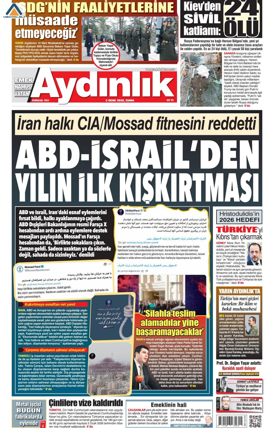 Aydınlık Gazetesi