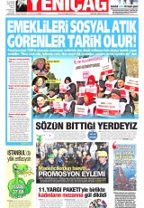 Türkiye' de Yeniçağ Gazetesi