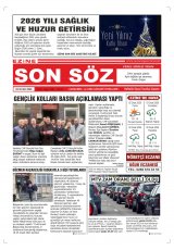 Ezine Son Söz Gazetesi Gazetesi