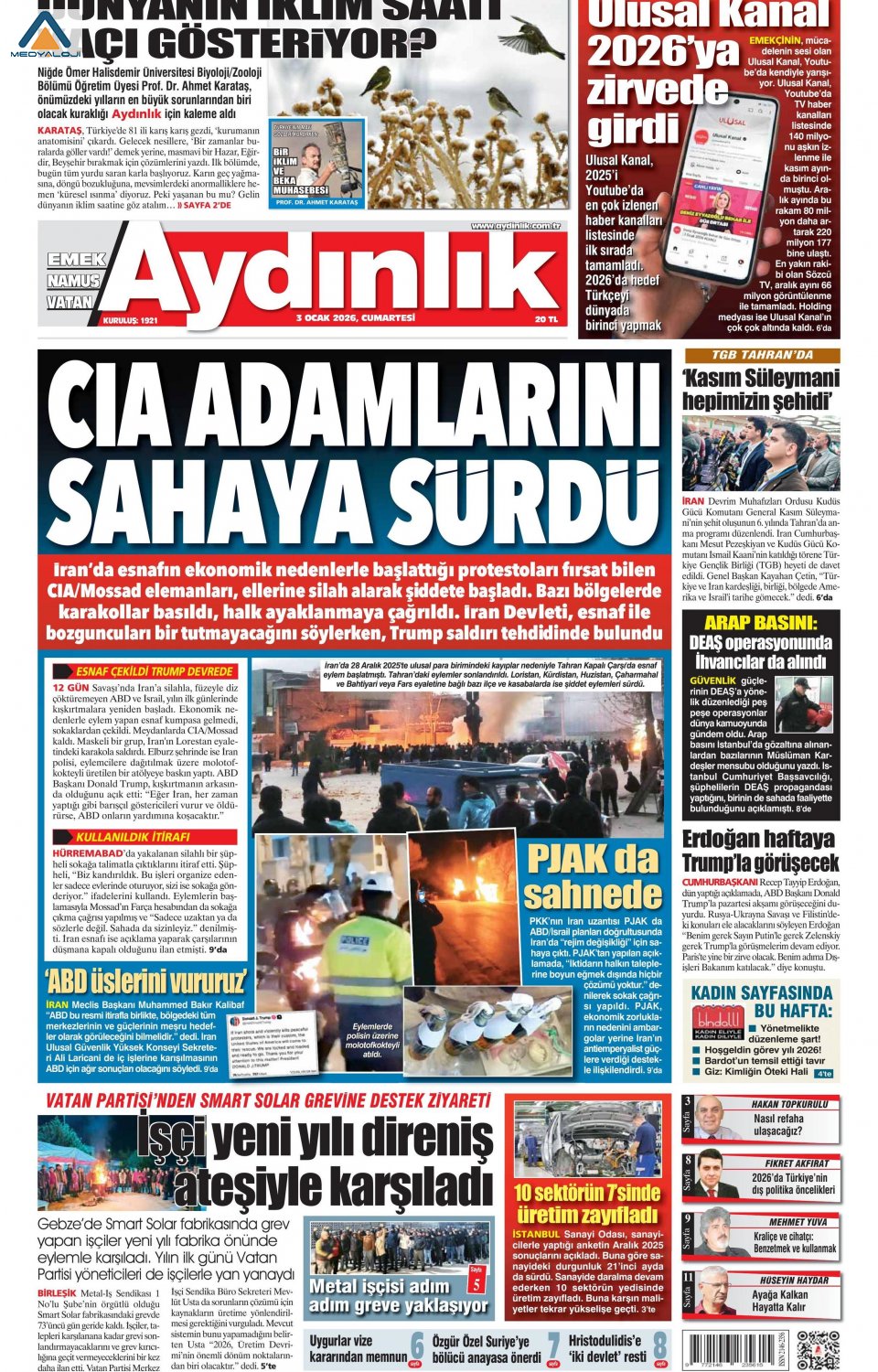 Aydınlık Gazetesi