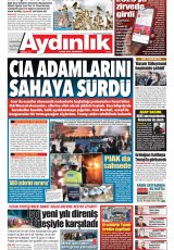 Aydınlık Gazetesi Gazetesi