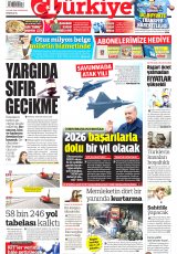 Türkiye Gazetesi Gazetesi