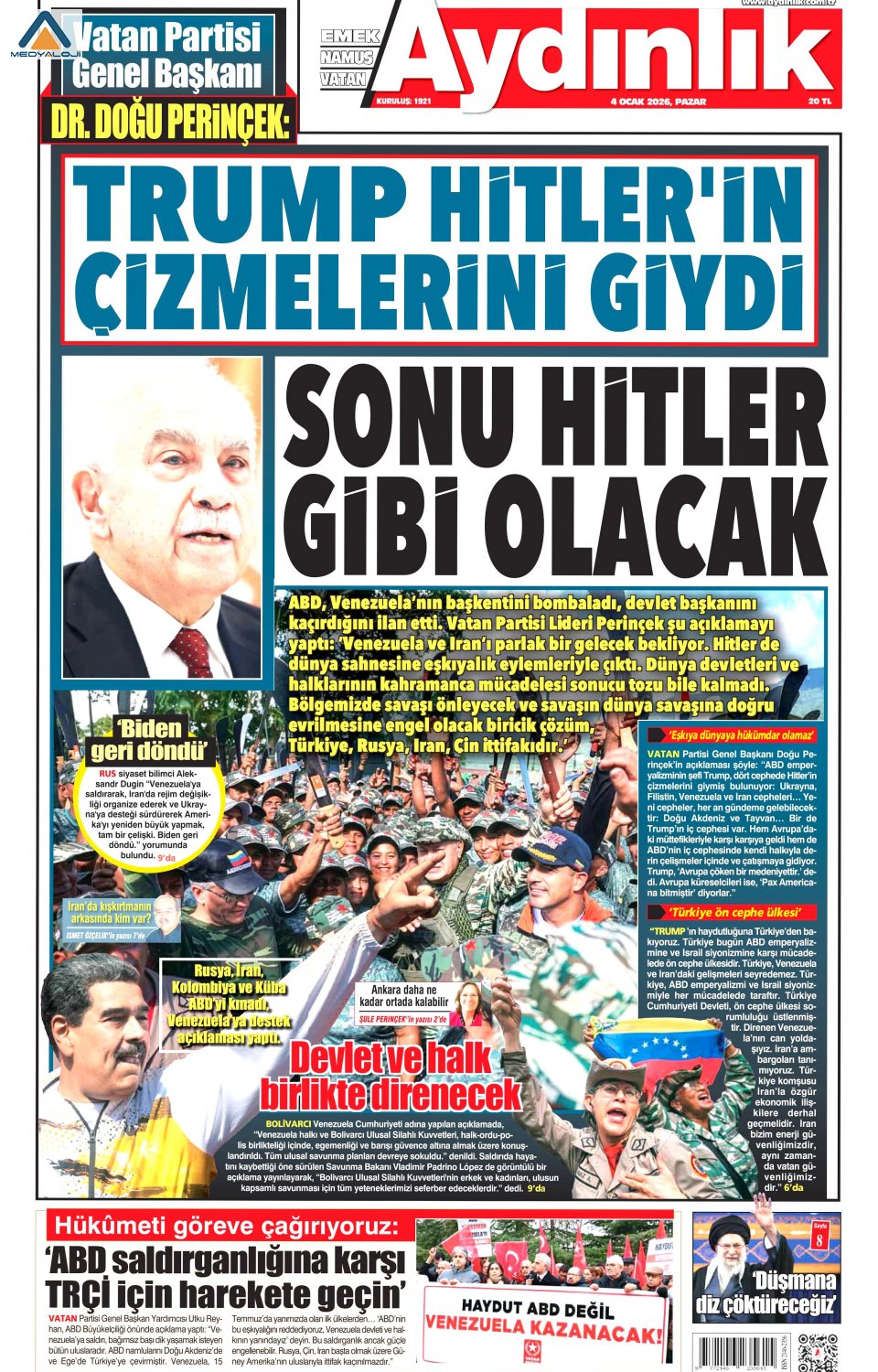 Aydınlık Gazetesi