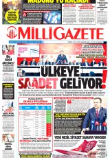 Milli Gazete Gazetesi