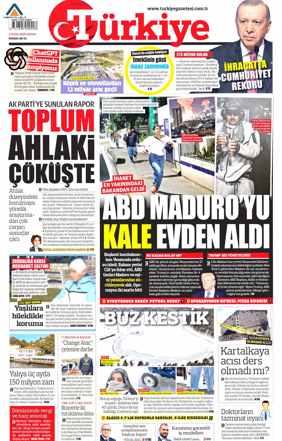 Türkiye Gazetesi