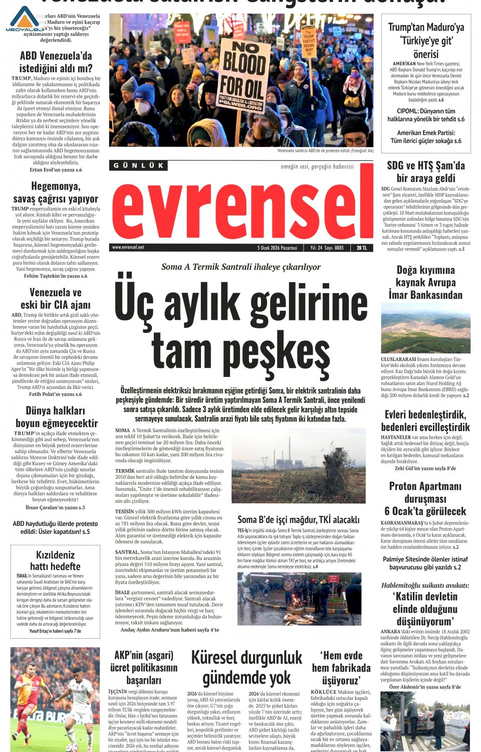 Evrensel