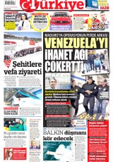 Türkiye Gazetesi Gazetesi