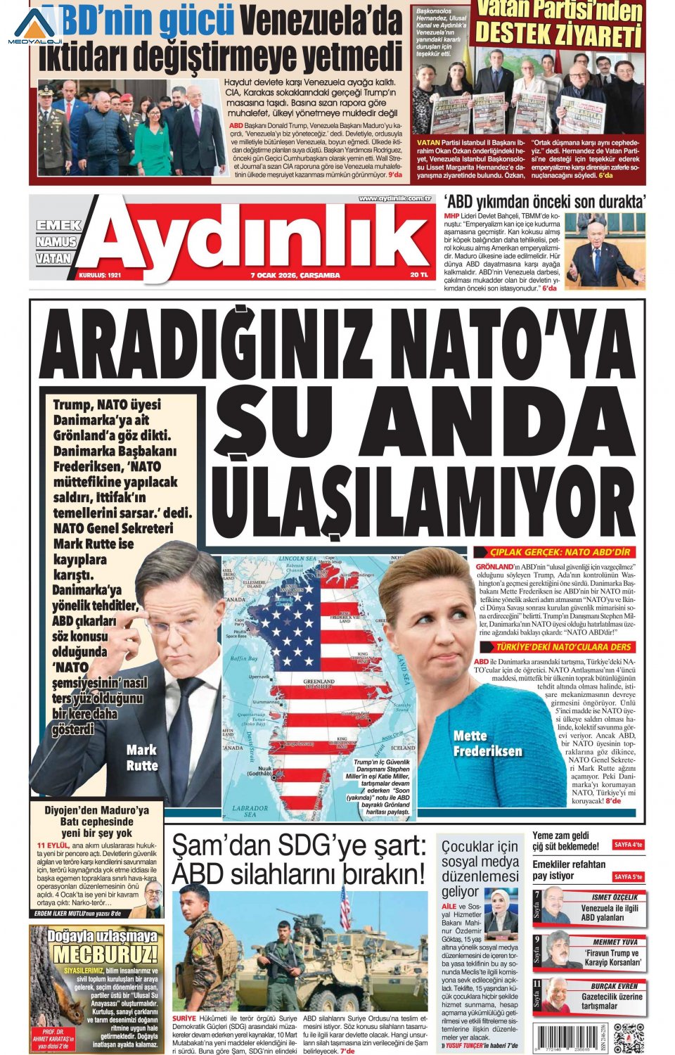 Aydınlık Gazetesi
