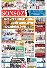 Ankara Son Söz Gazetesi