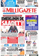 Milli Gazete Gazetesi