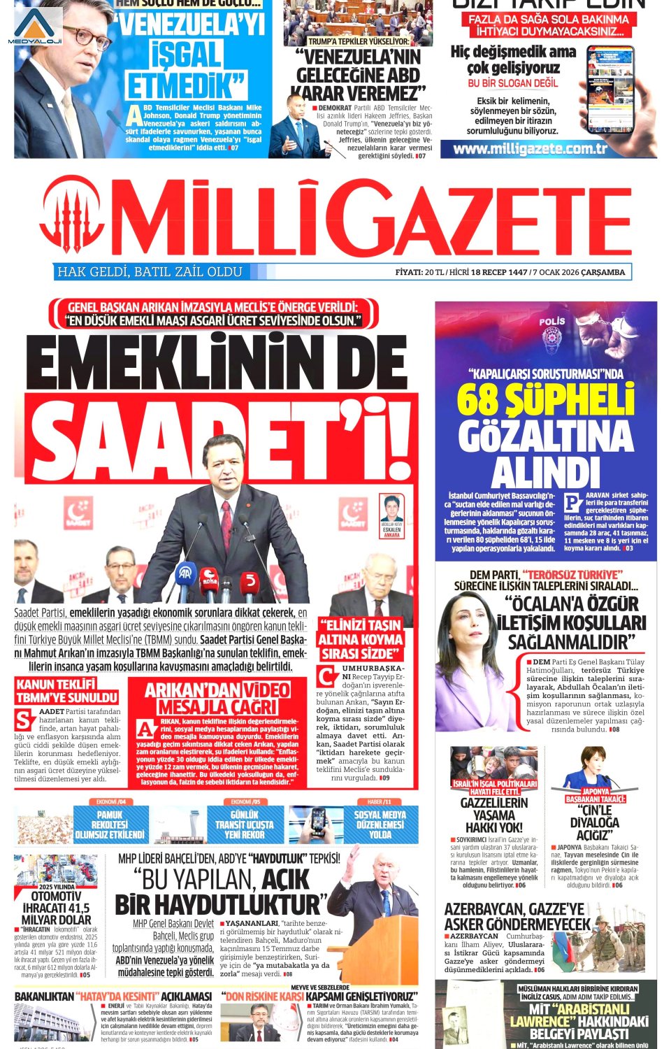 Milli Gazete
