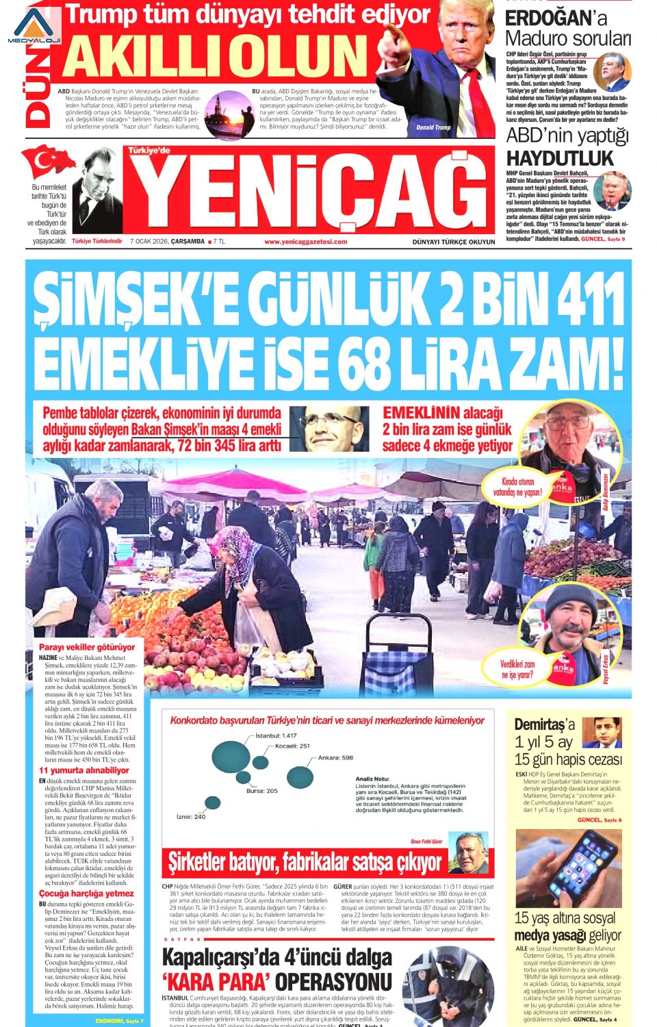 Türkiye' de Yeniçağ