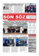 Ezine Son Söz Gazetesi Gazetesi