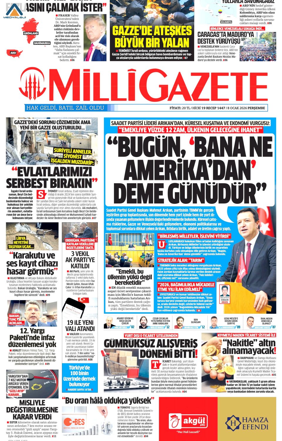 Milli Gazete