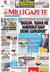 Milli Gazete Gazetesi