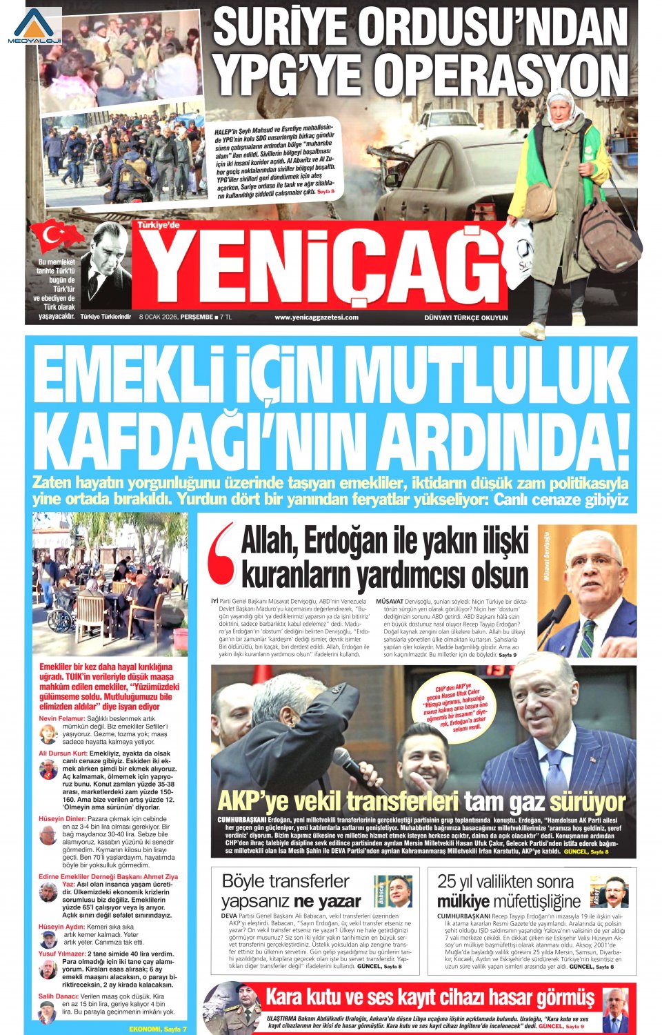 Türkiye' de Yeniçağ