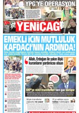 Türkiye' de Yeniçağ Gazetesi