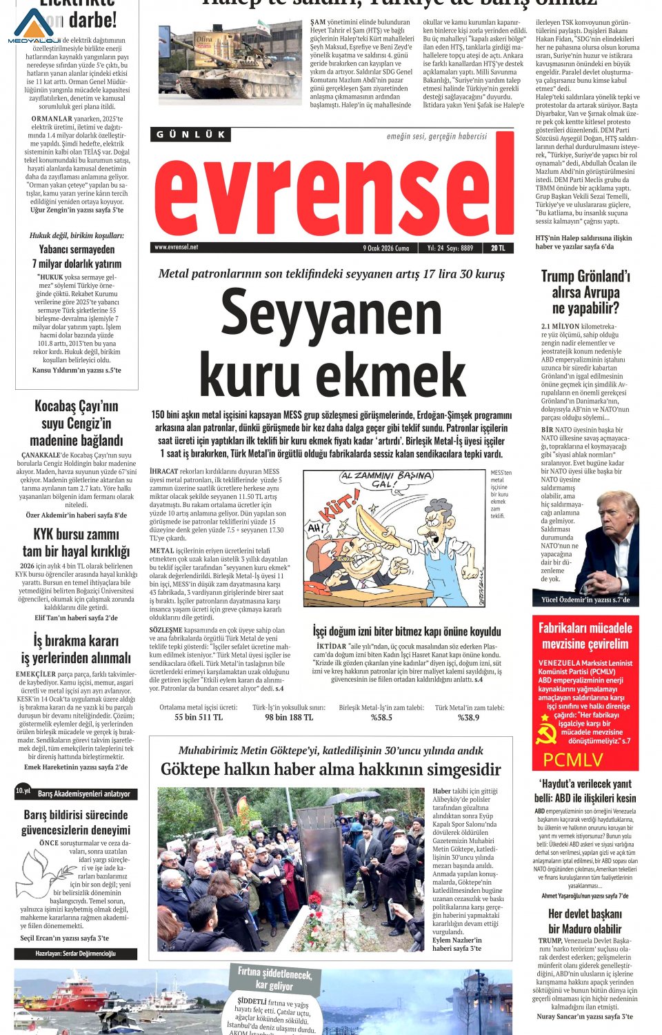 Evrensel