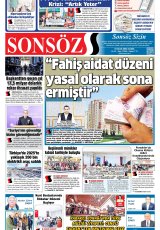 Ankara Son Söz Gazetesi
