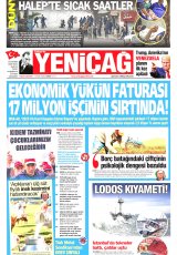 Türkiye' de Yeniçağ Gazetesi
