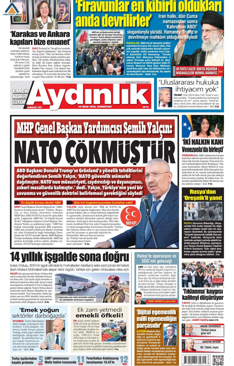 Aydınlık Gazetesi