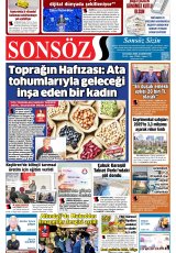 Ankara Son Söz Gazetesi