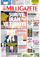 Milli Gazete Gazetesi
